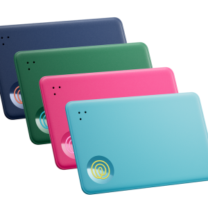 Tile Slim 4pk - Multi