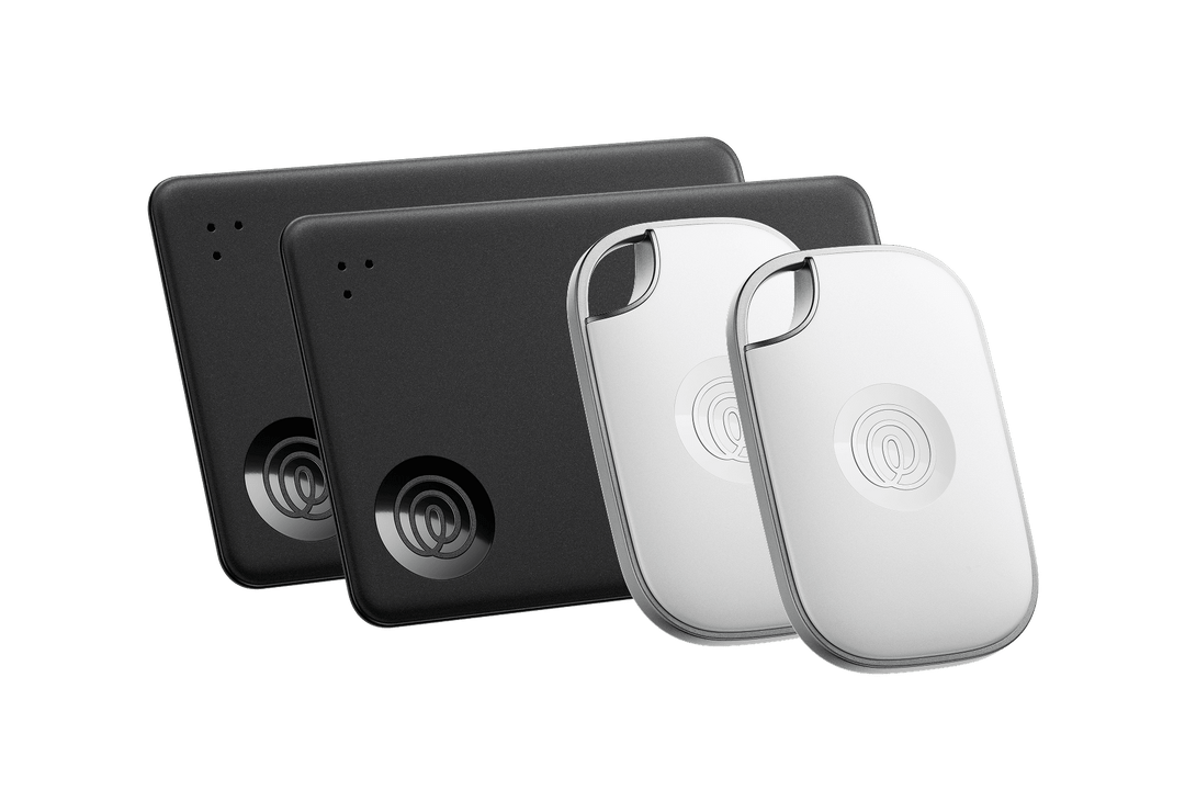 Tile Pro + Slim 4pk - Black + White