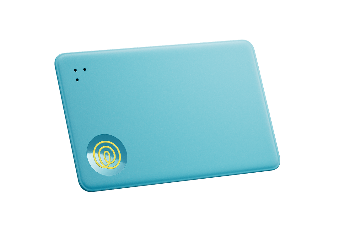 Tile Slim - Aqua Lemon