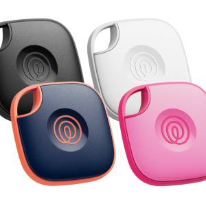 Tile 4pk - Navy Blaze + Pink Punch + Black + White